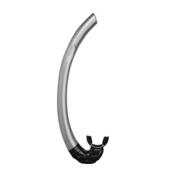 C4 шнорхел Mistral Soft Silver