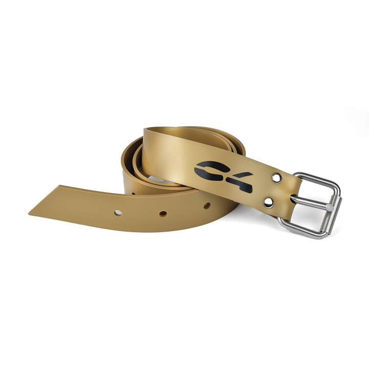 C4 Silicone Marseille Belt with Steel Buckle