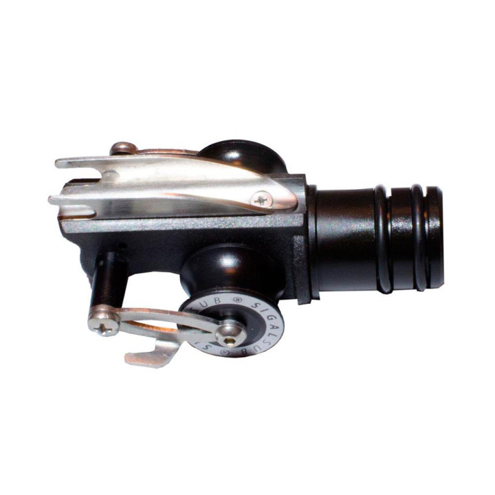 Sigalsub muzzle Roller Inox with roll pulleys