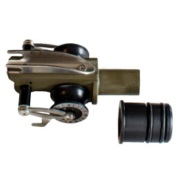 Sigalsub muzzle Roller Inox with roll pulleys