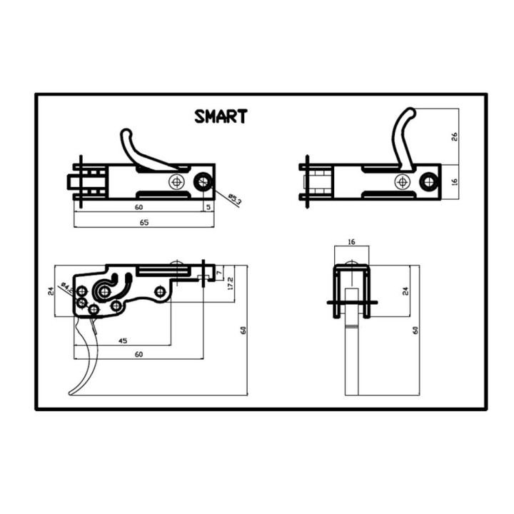 Sigalsub trigger mechanism SMART