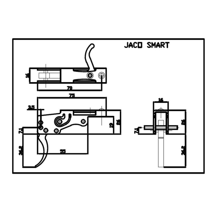 Sigalsub спусък JACO SMART