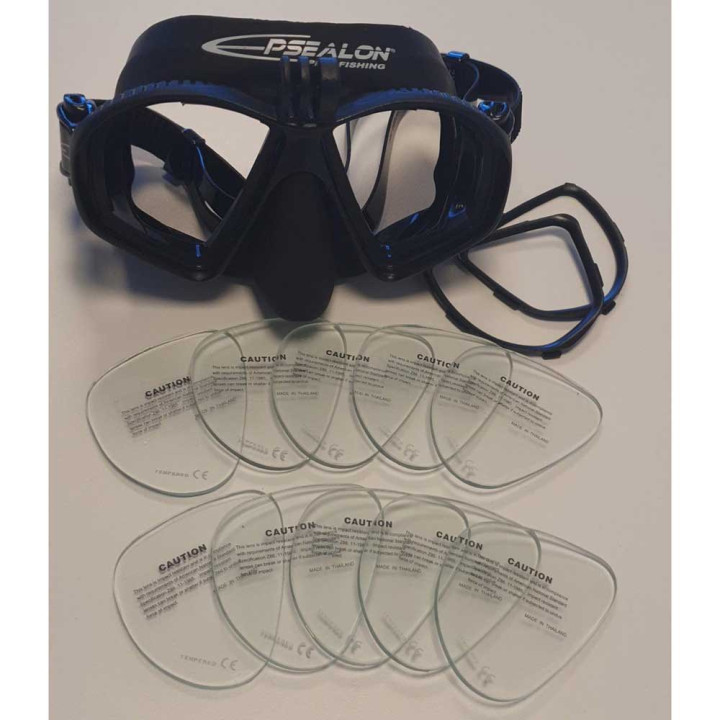Epsealon mask SeaQuest Diopter (no lenses)