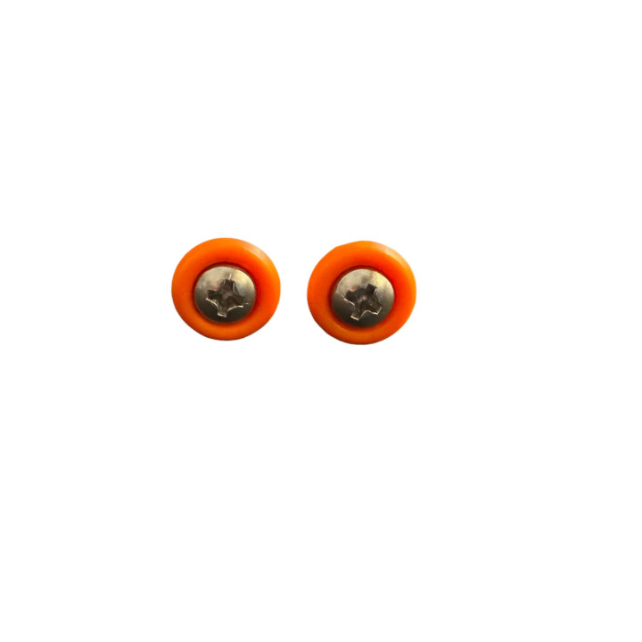 MVD SMART invert roller anchors (pair) orange
