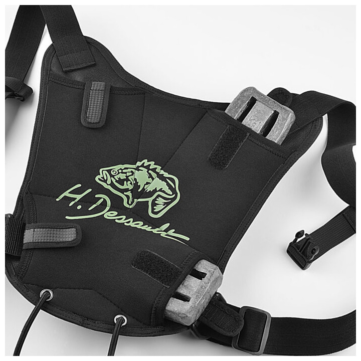 H.Dessault weight vest 6kg