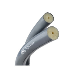 H.Dessault band HD GREY 14mm average hole (by meter)