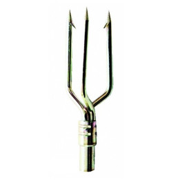 Xifias tip Baby three prongs twisted 4.5mm short