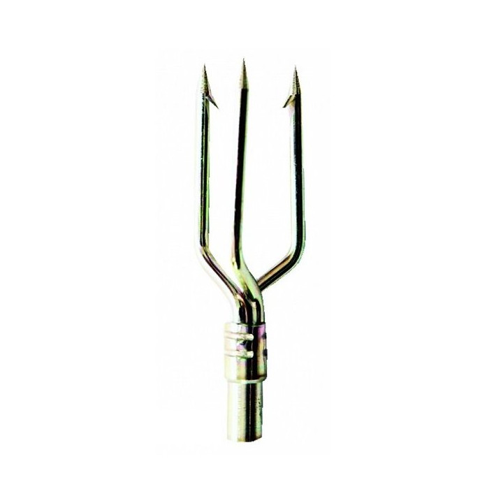 Xifias тризъбец Baby Steel усукан 4.5mm къс