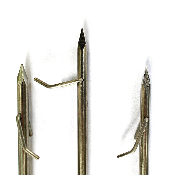 Scorpena French trident with wire floppers