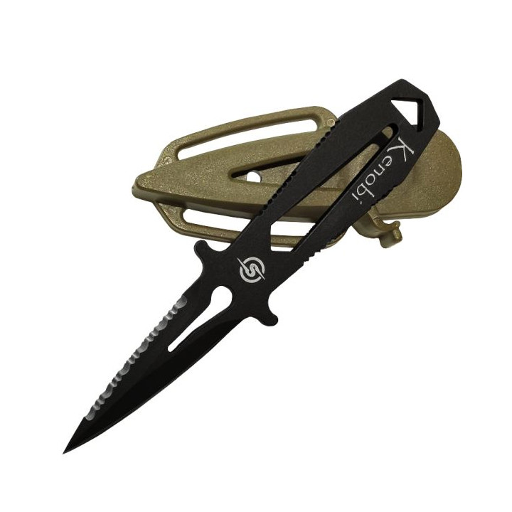 Sigalsub knife Kenobi Black