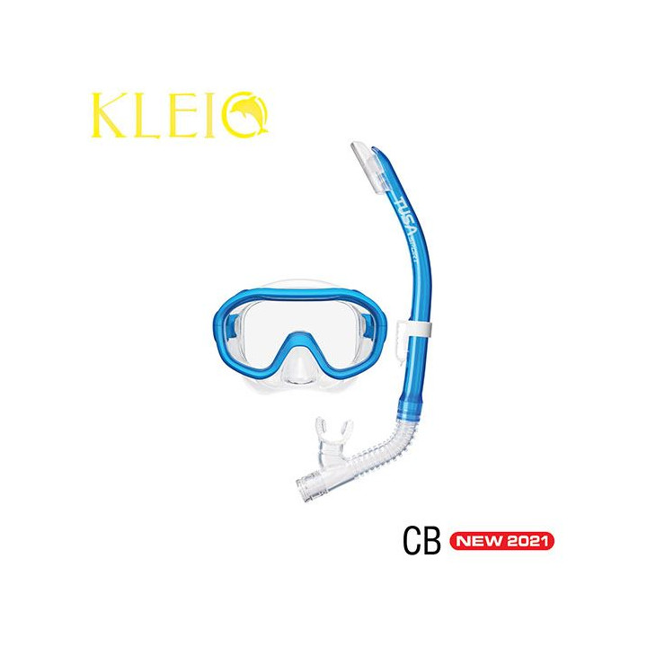 TUSA комплект за шнорхелинг KLEIO Mini FIT (6-12г.)