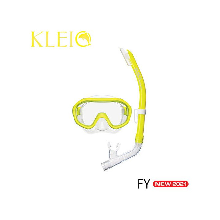 TUSA Snorkeling Set KLEIO Mini FIT (6-12y.)