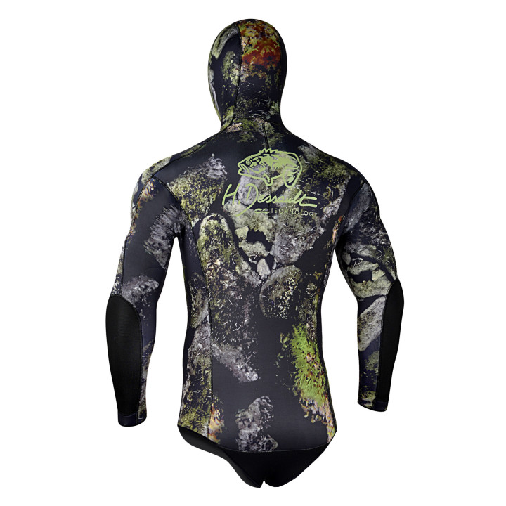 H.Dessault Merou Camo 5mm Jacket