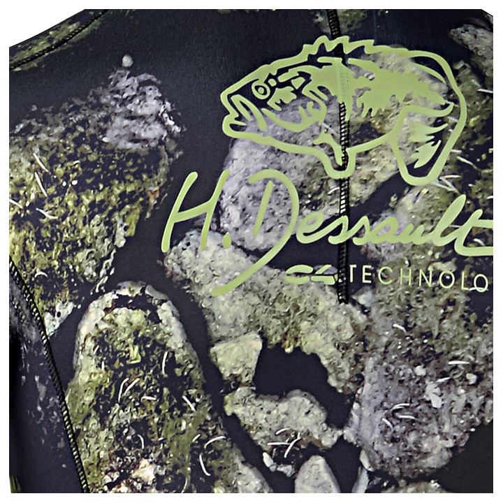 H.Dessault Merou Camo 5mm Jacket