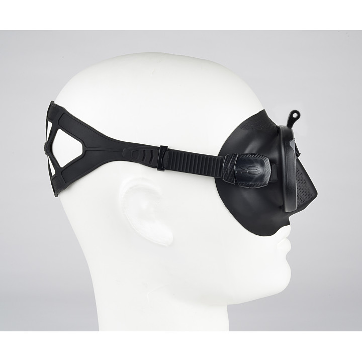 C4 маска MARTIAN Black Cam