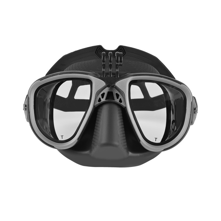 C4 маска MARTIAN Black Cam
