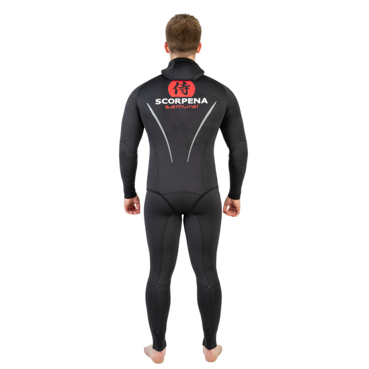 Scorpena wetsuit Samurai Yamamoto 5mm