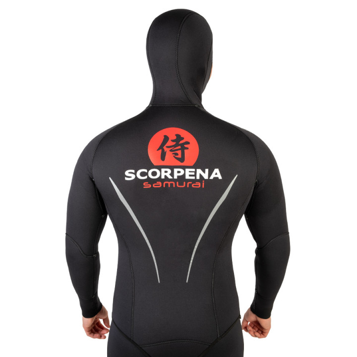 Scorpena wetsuit Samurai Yamamoto 5mm