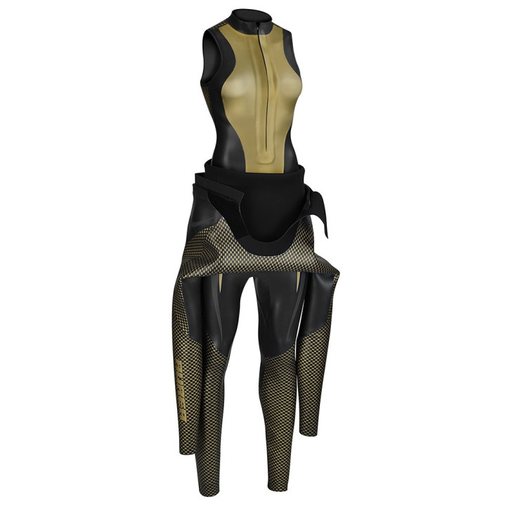 C4 springsuit AUREA 2mm without sleeves