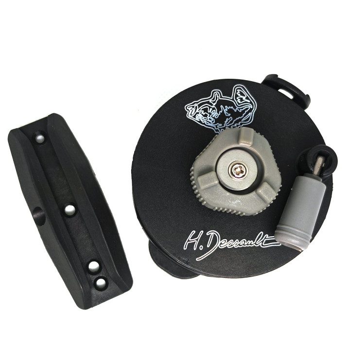 H.Dessault reel with line 30m (C4)