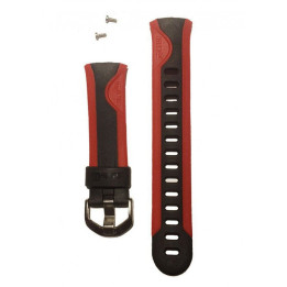 Mares каишка за компютър SMART черна/червена