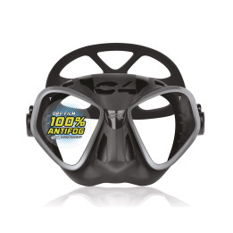C4 mask CONDOR Black Antifog