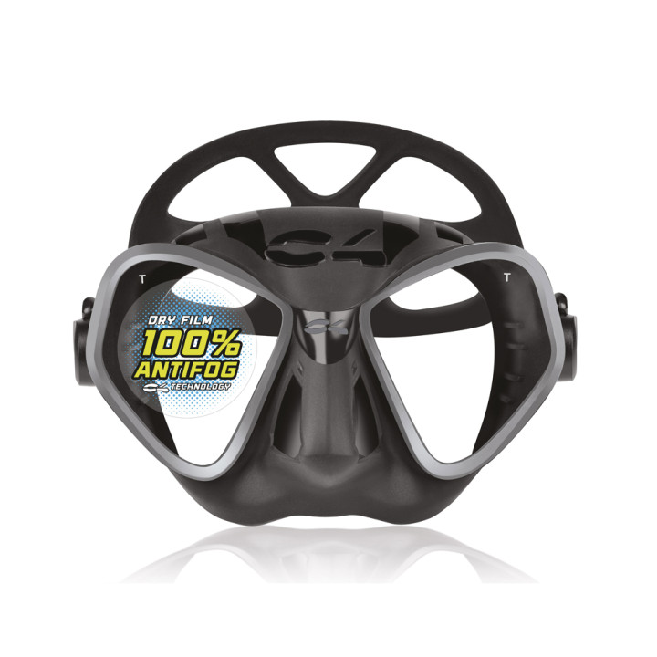 C4 mask CONDOR Black Antifog