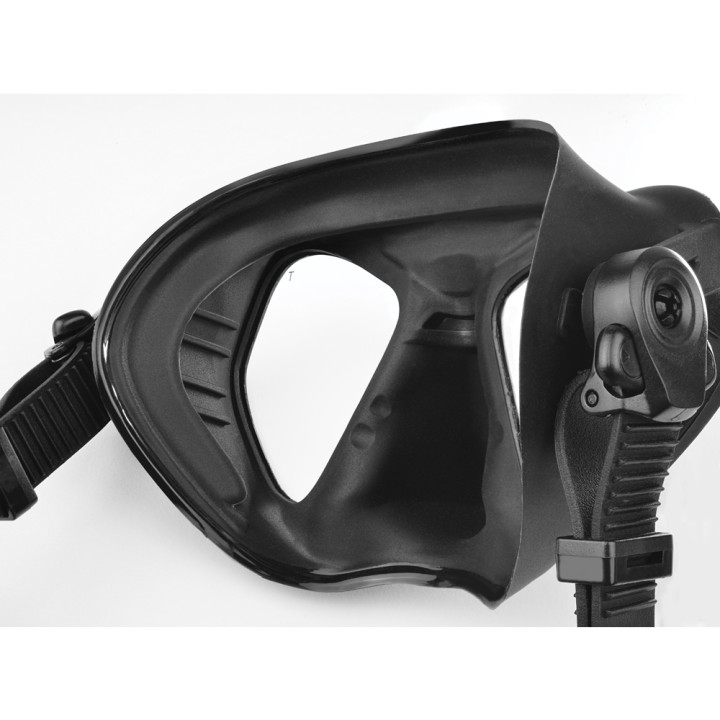 C4 маска CONDOR Black Antifog