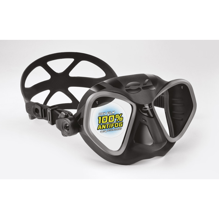 C4 маска CONDOR Black Antifog