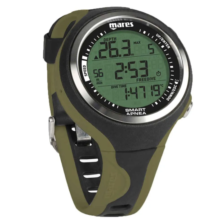 Mares Smart Apnea компютър за свободно гмуркане