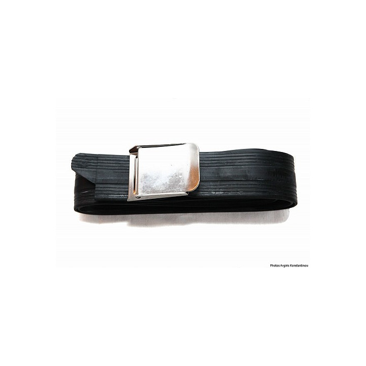 Xifias diving belt ellastic with inox buckle