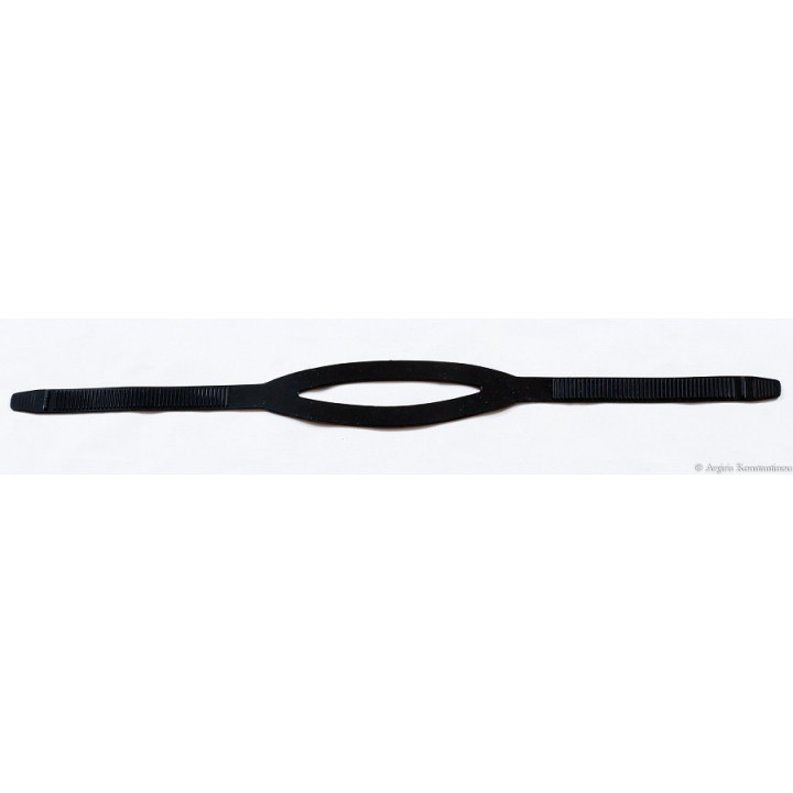 Xifias mask strap silicone black