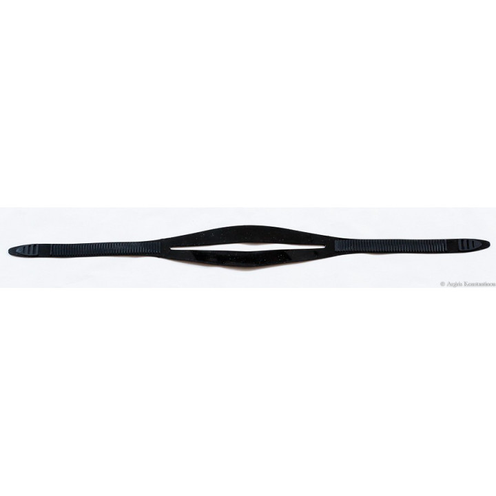 Xifias mask strap silicone black