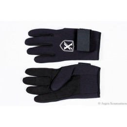 Xifias gloves Amara Black 2.5mm