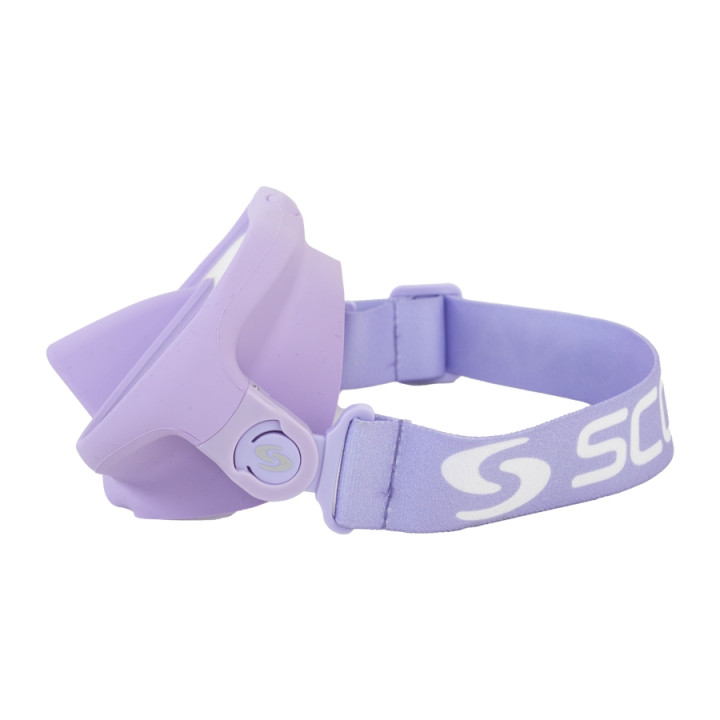 Scorpena mask N4 light violet