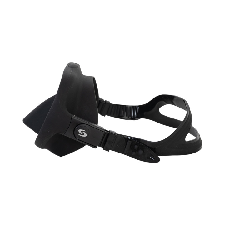 Scorpena mask N4 black