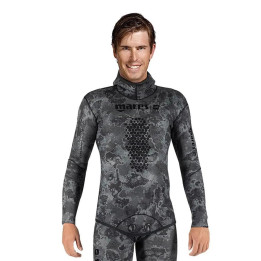 Mares риза EXPLORER CAMO BLACK 30 Open Cell
