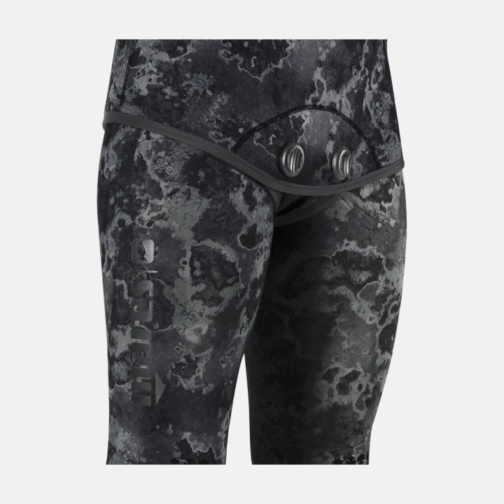 Mares jacket EXPLORER CAMO BLACK 30 Open Cell