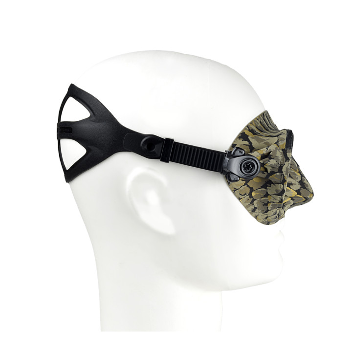 C4 mask CONDOR Snake Camo Antifog