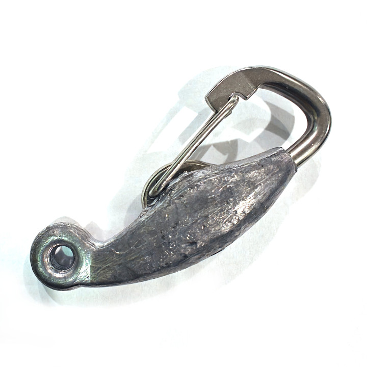 Xifias lead buoy anchor 0.5kg with clip