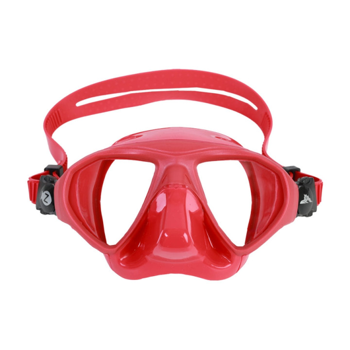 Scorpena mask Z red