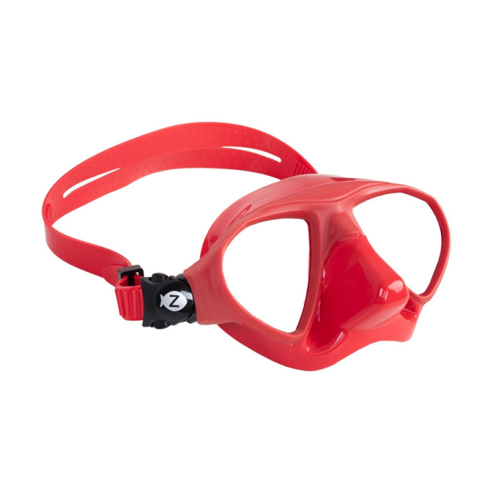 Scorpena mask Z red