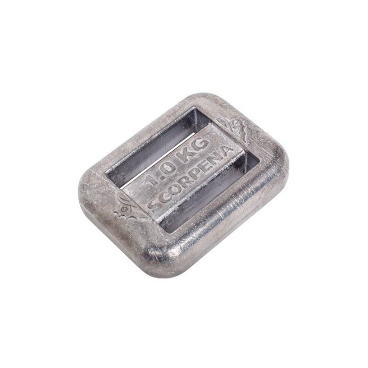 Scorpena lead weight 1kg