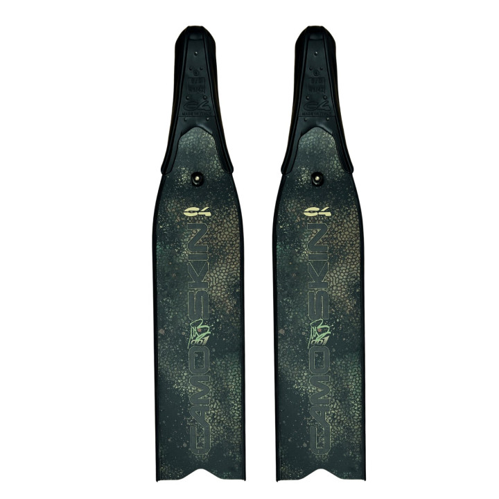 C4 перо MB001 CAMOSKIN MED