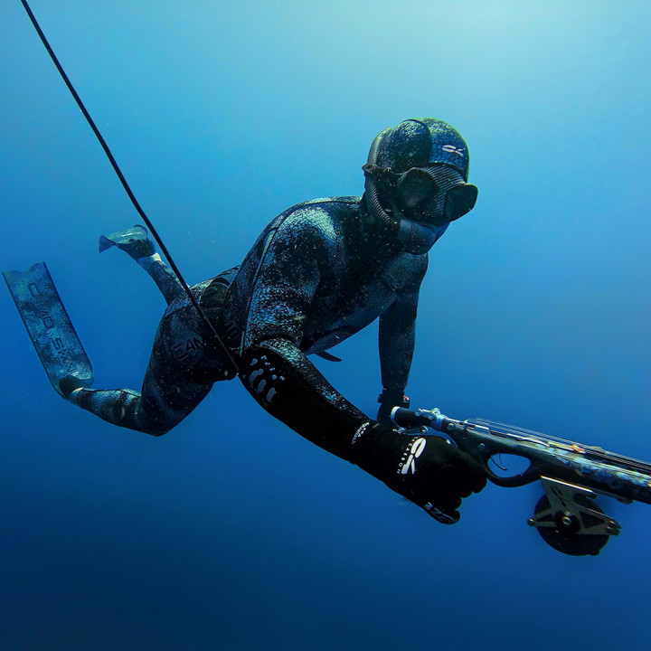 C4 CAMOSKIN OCEAN 5mm панталон