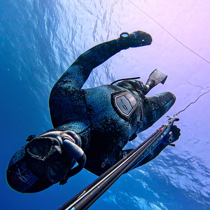 C4 CAMOSKIN OCEAN 5mm панталон