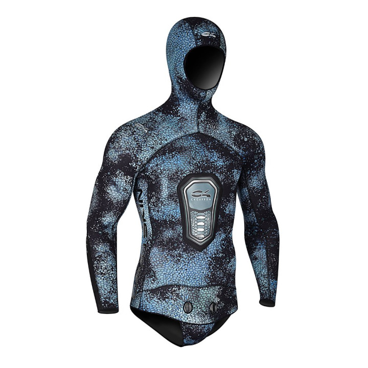 C4 CAMOSKIN OCEAN 5mm Jacket