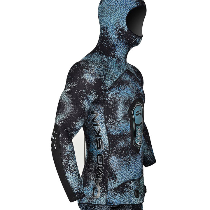 C4 CAMOSKIN OCEAN 5mm Jacket