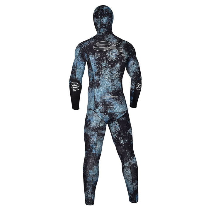 C4 CAMOSKIN OCEAN 5mm Jacket