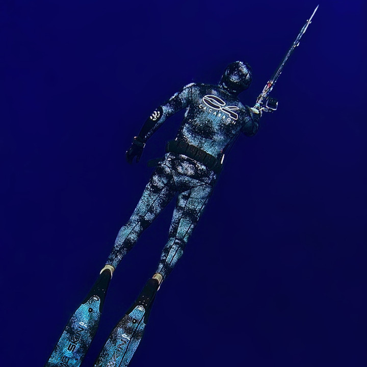 C4 CAMOSKIN OCEAN 3mm панталон